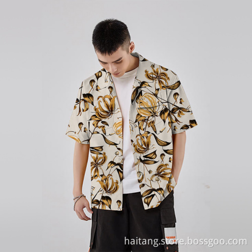 Digital Printing Fabric Fine Denier Polyester Woven Garments